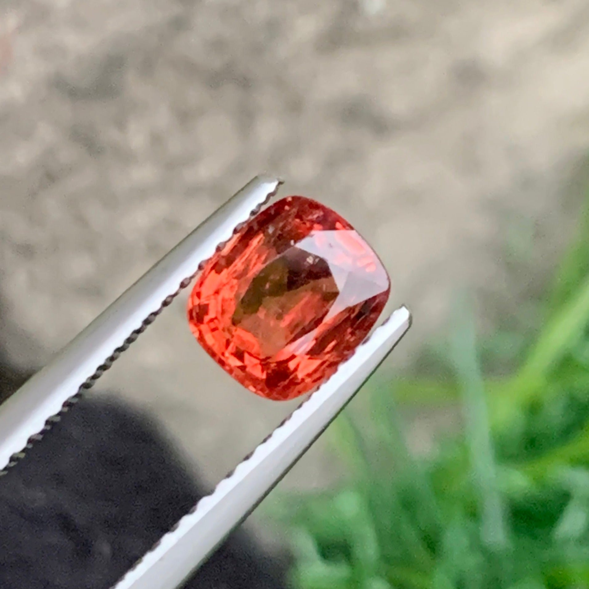 dark orange spinel