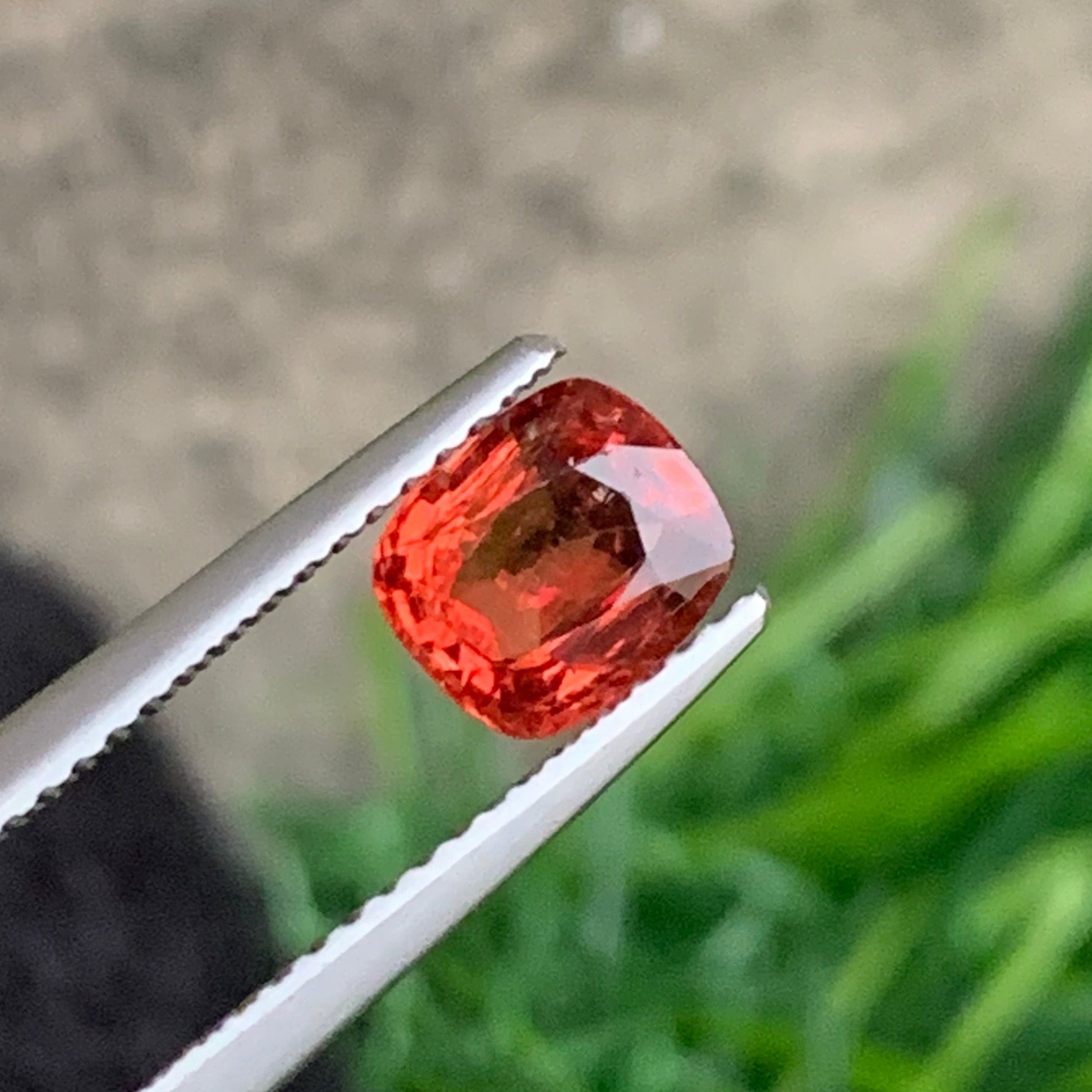 orange spinel