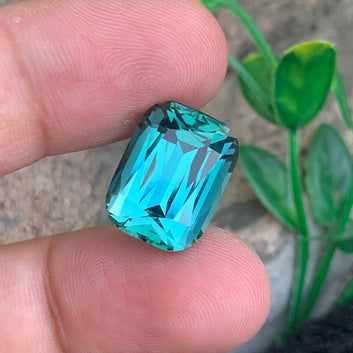 Lagoon Tourmaline ring
Lagoon Tourmaline pendant
