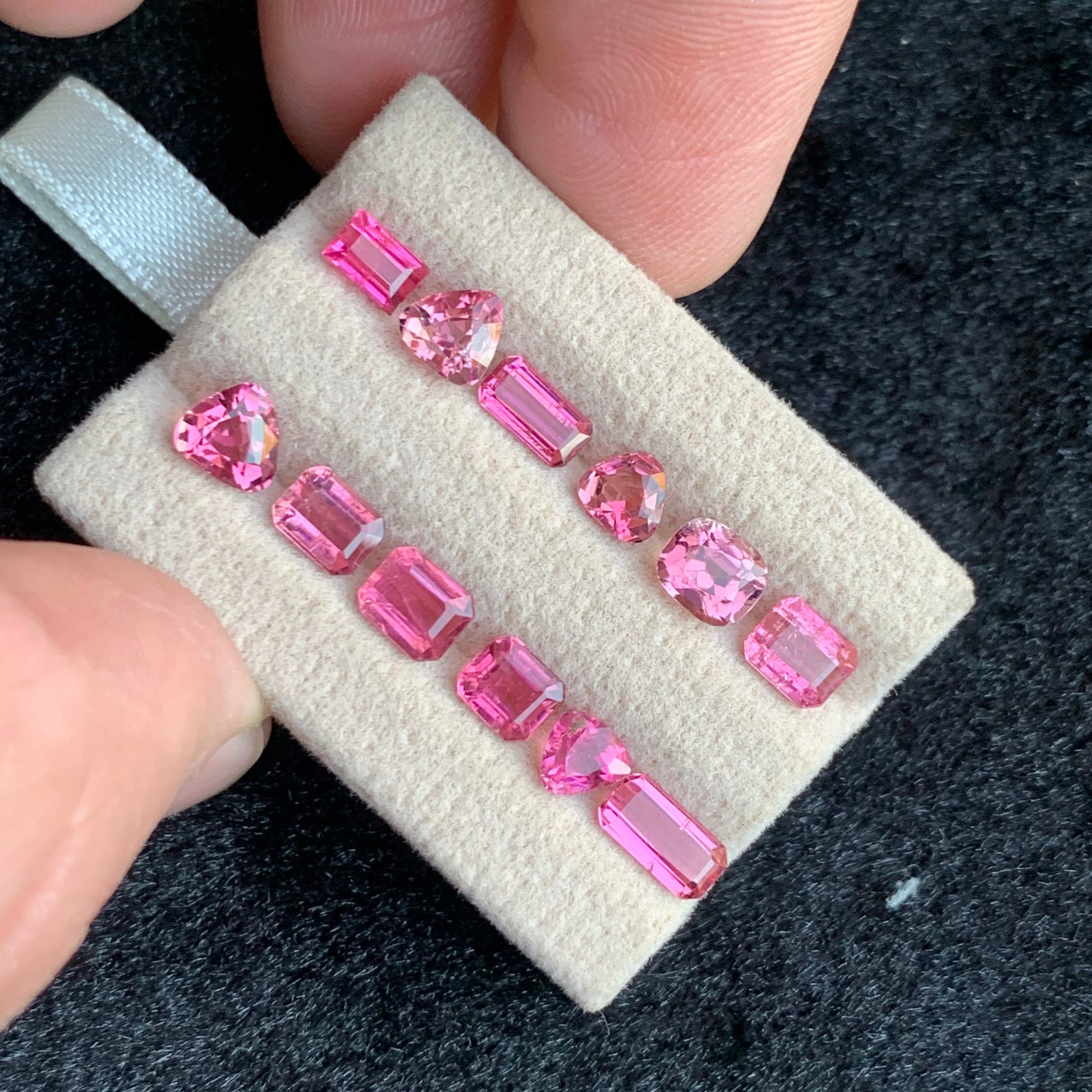  Pink Tourmaline stones
 Pink Tourmaline lot