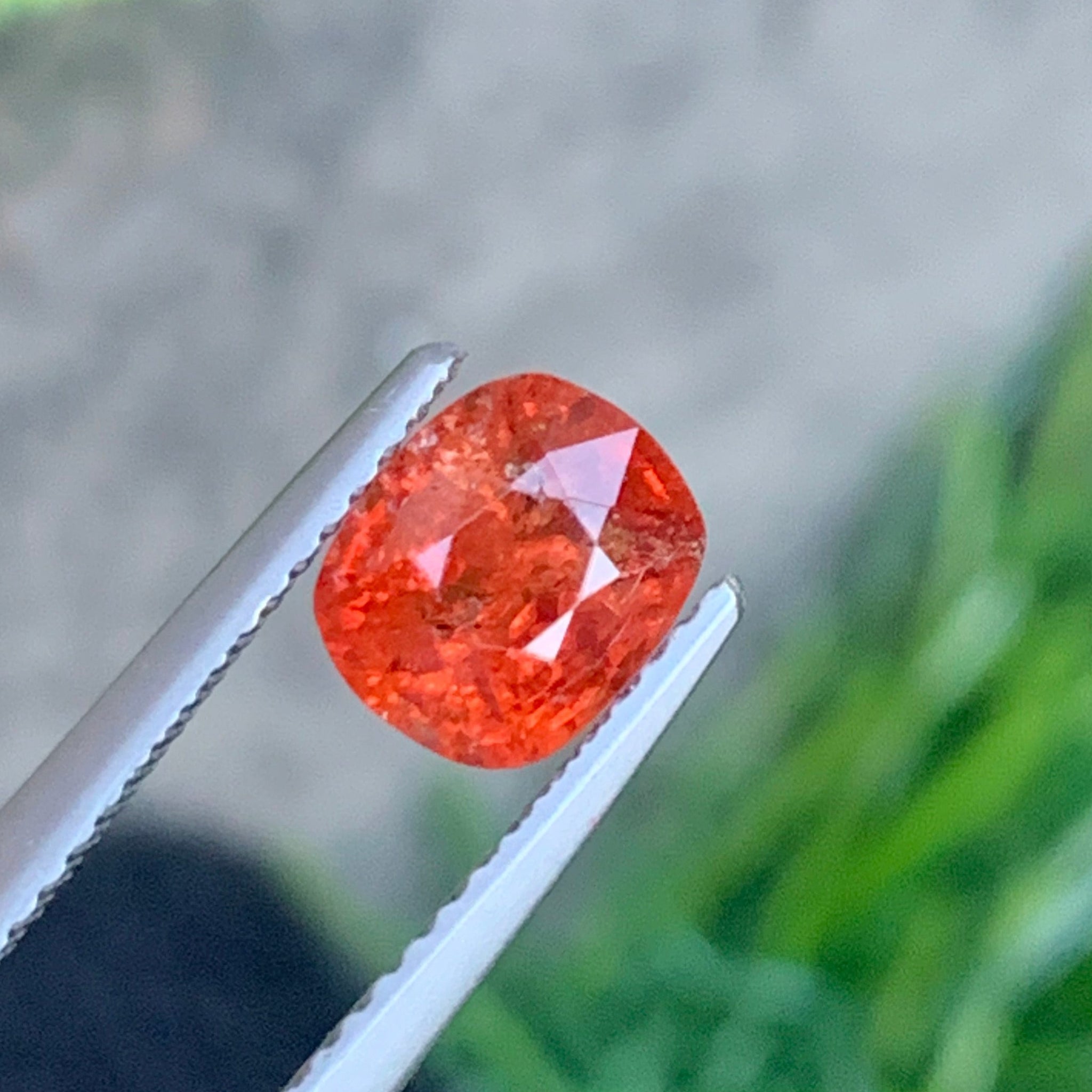 Natural spinel