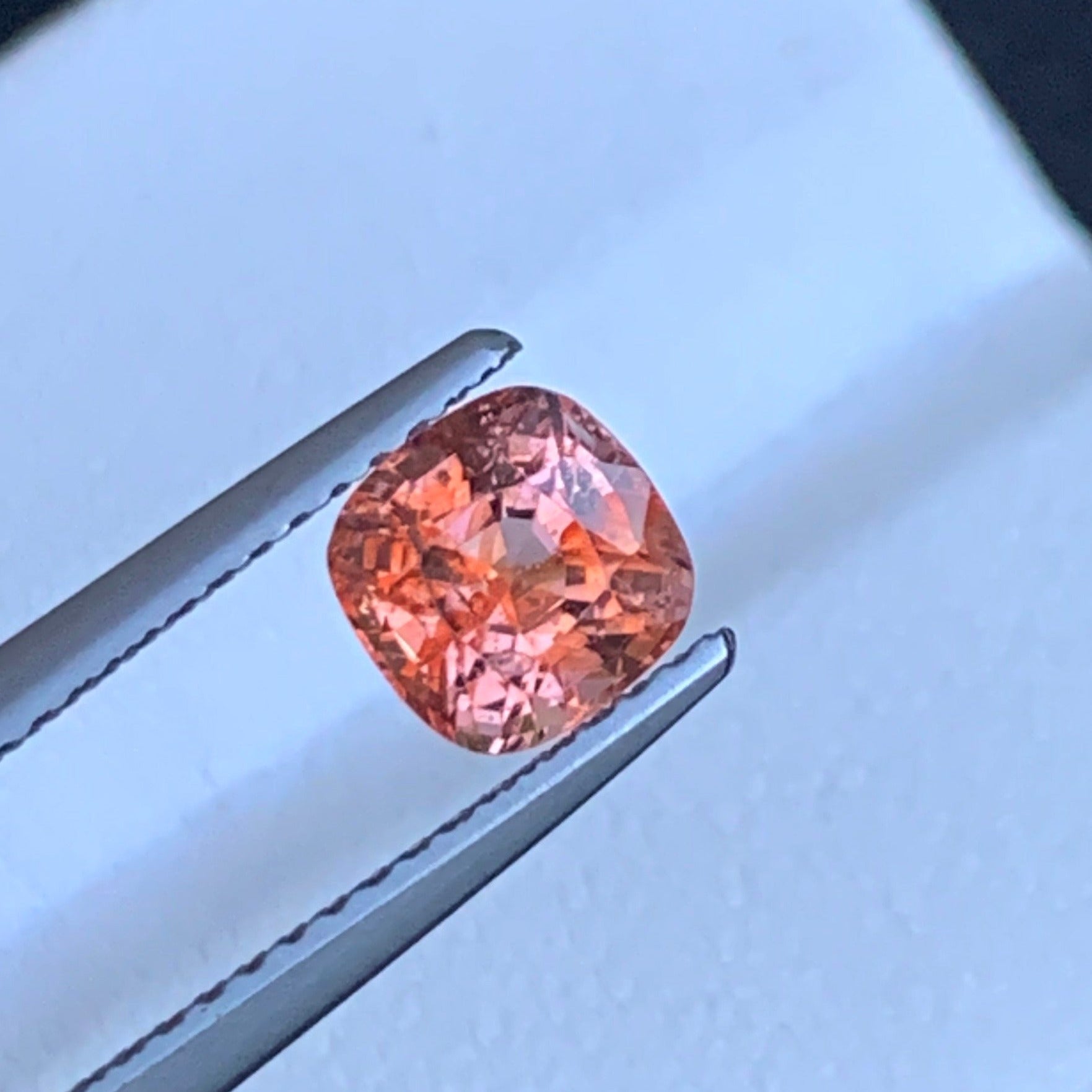 peach gemstone