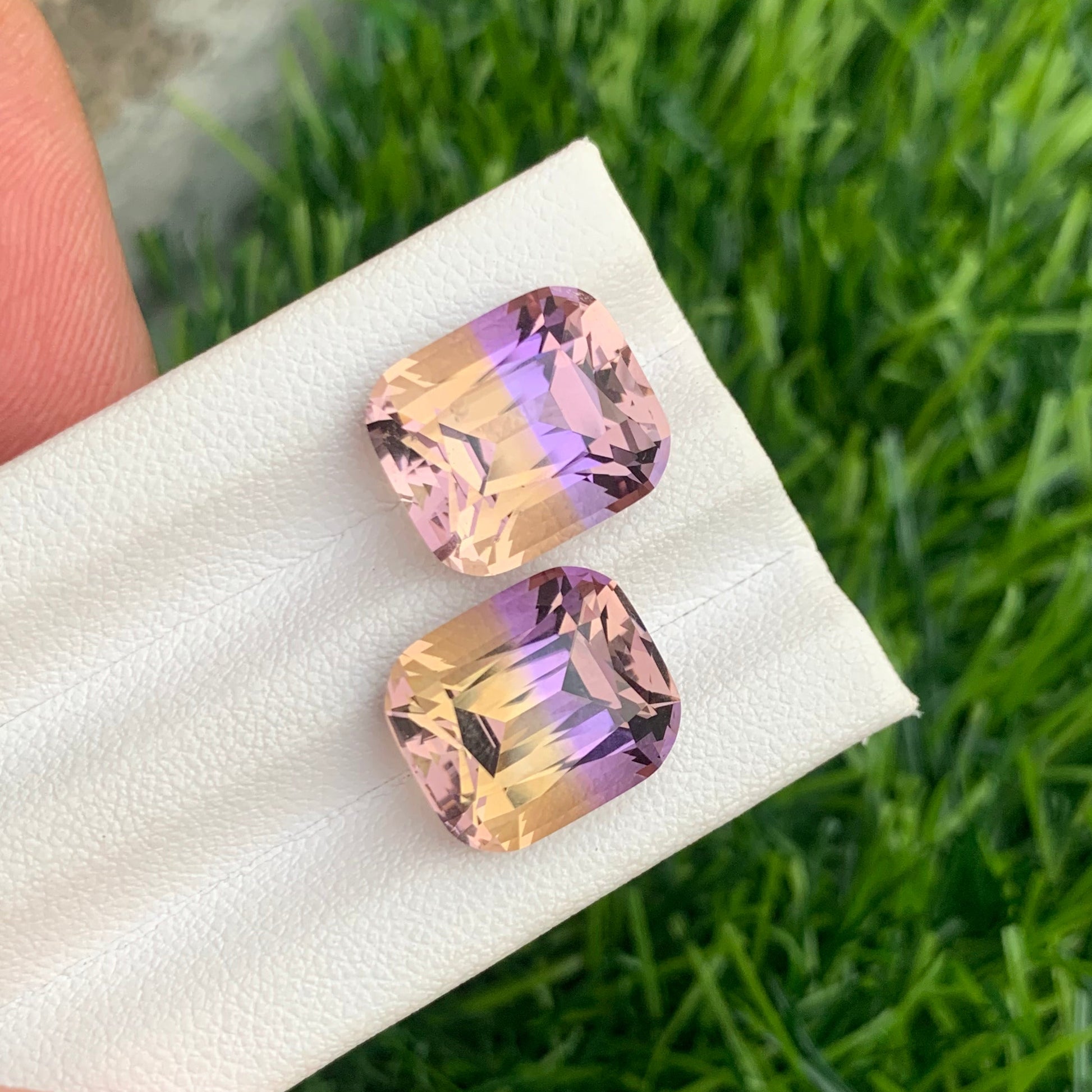 Ametrine stone
Ametrine jewelry