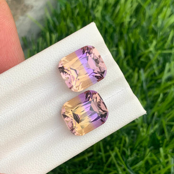 Ametrine stone
Ametrine jewelry