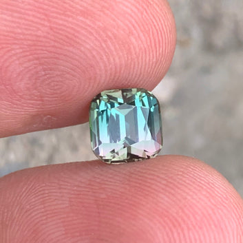 Bicolor Tourmaline ring
Bicolor Tourmaline pendant