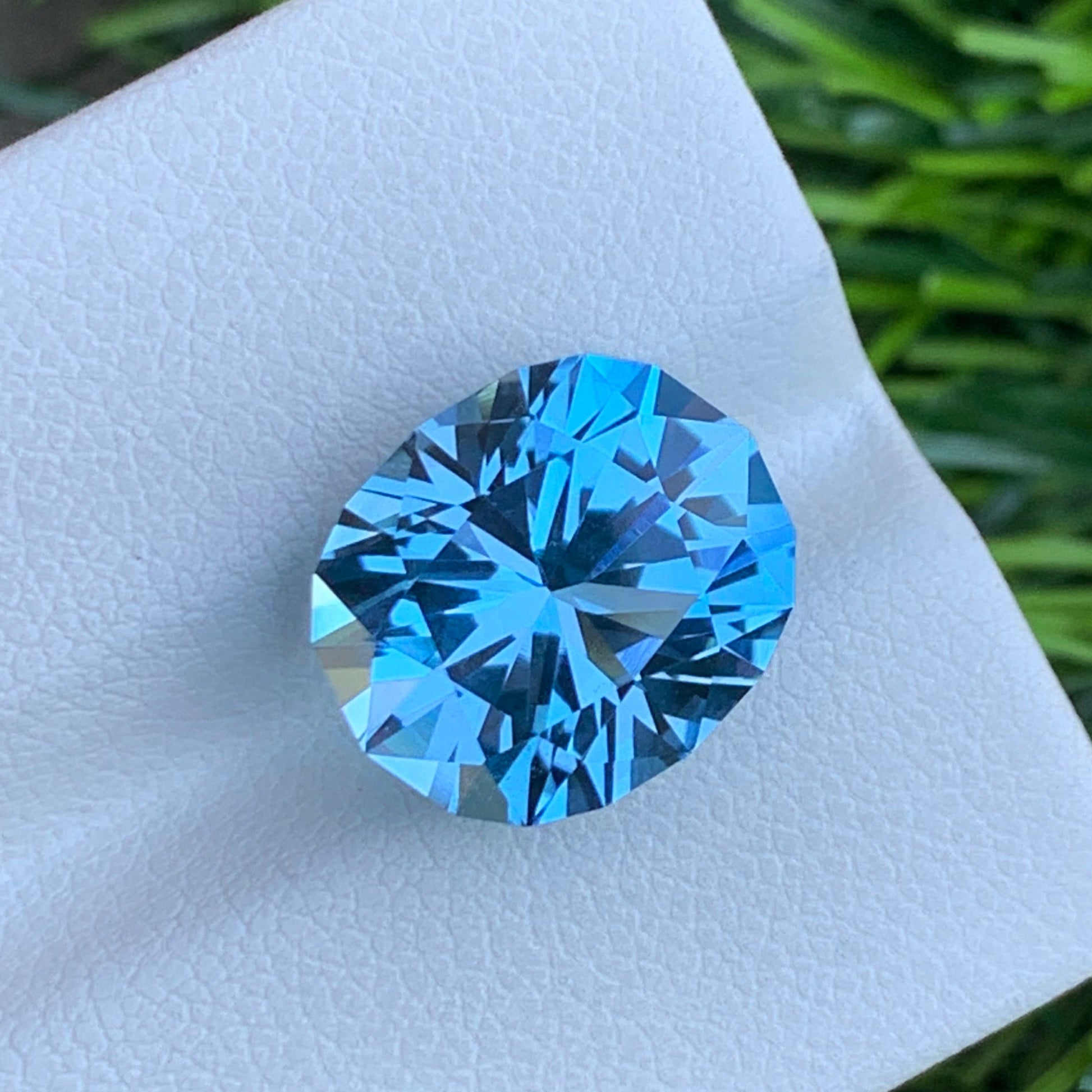 Loose Swiss Blue Topaz