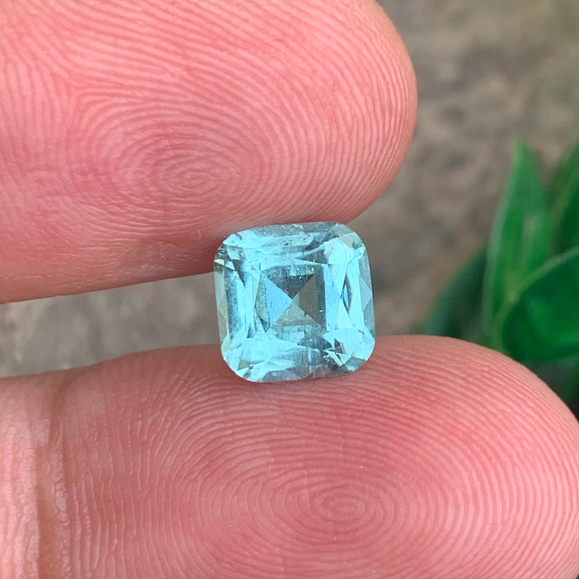 Greenish Seafoam Tourmaline ring
 Seafoam Tourmaline pendant