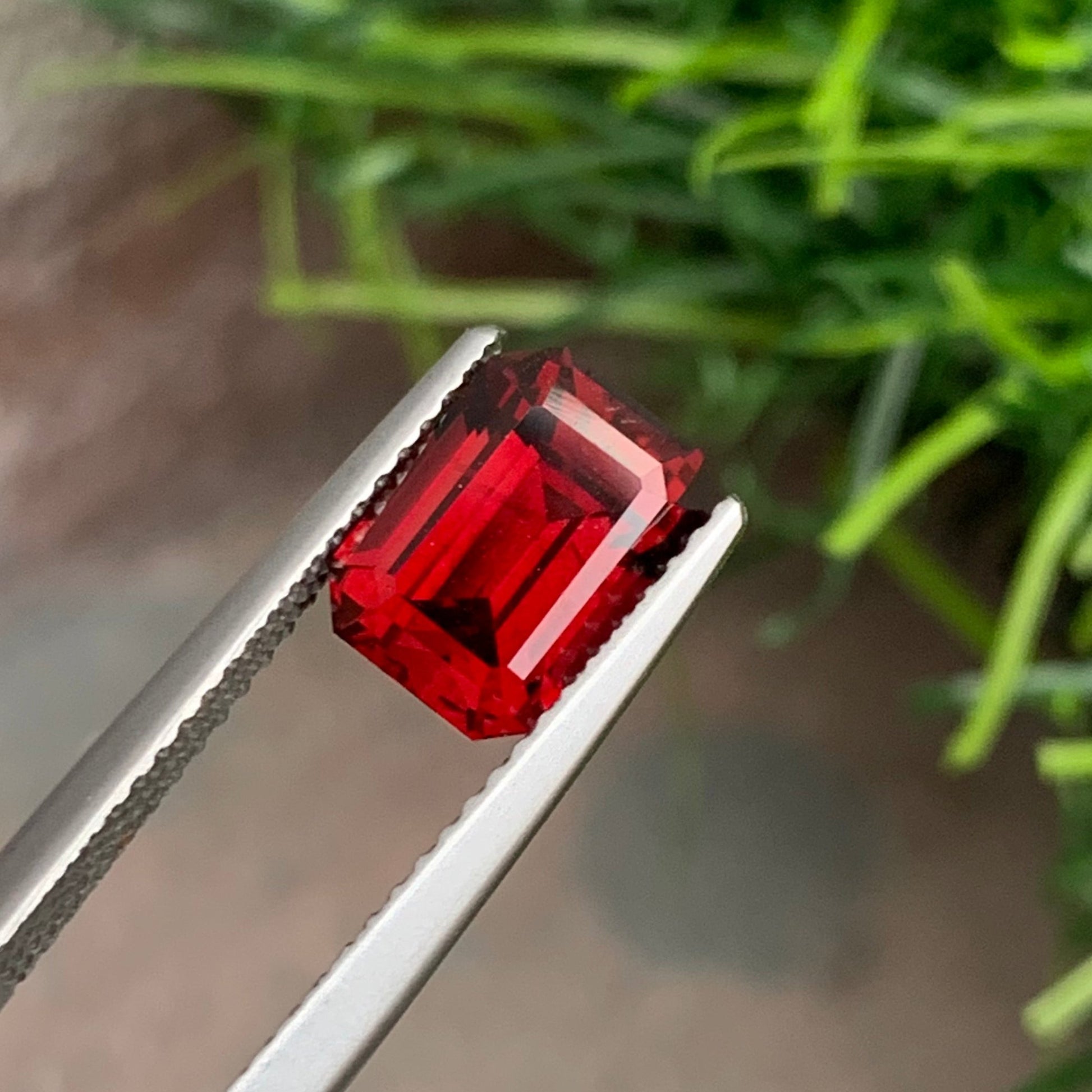 Loose Red Garnet