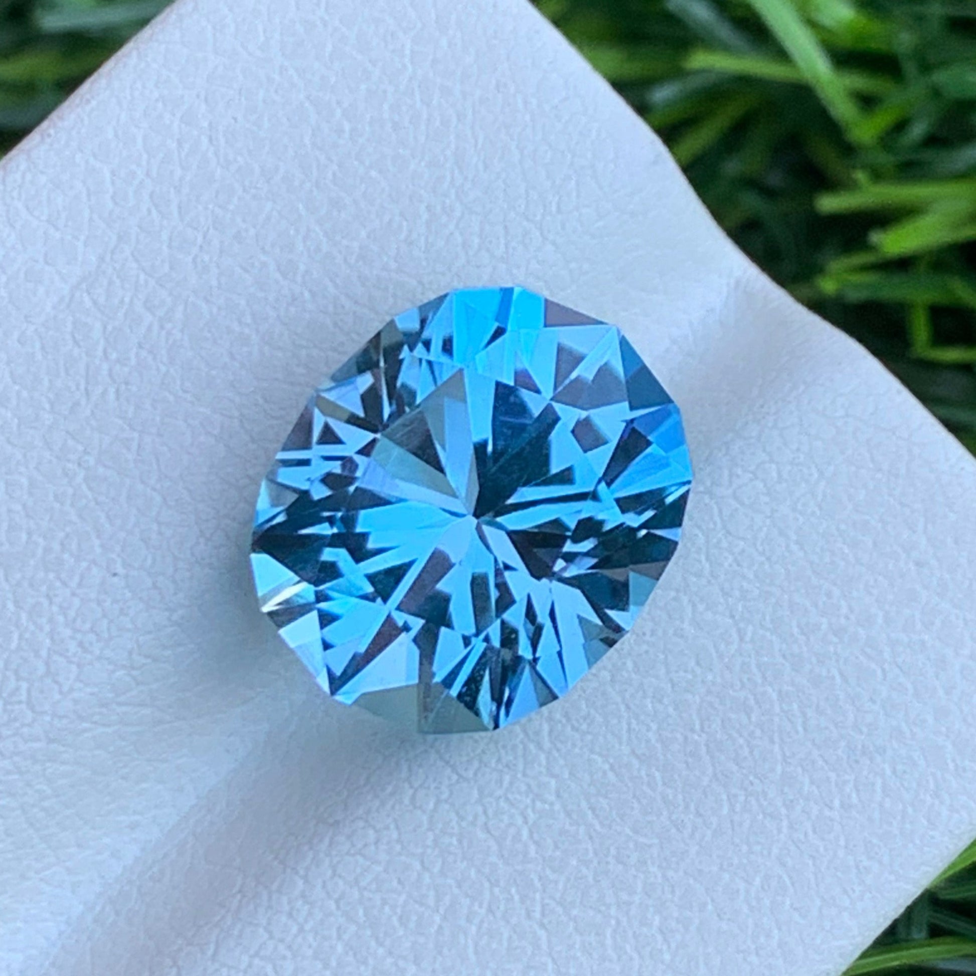 Swiss Blue Topaz Gemstone