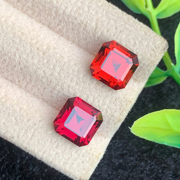Rhodolite Garnet pair
Rhodolite Garnet earrings
