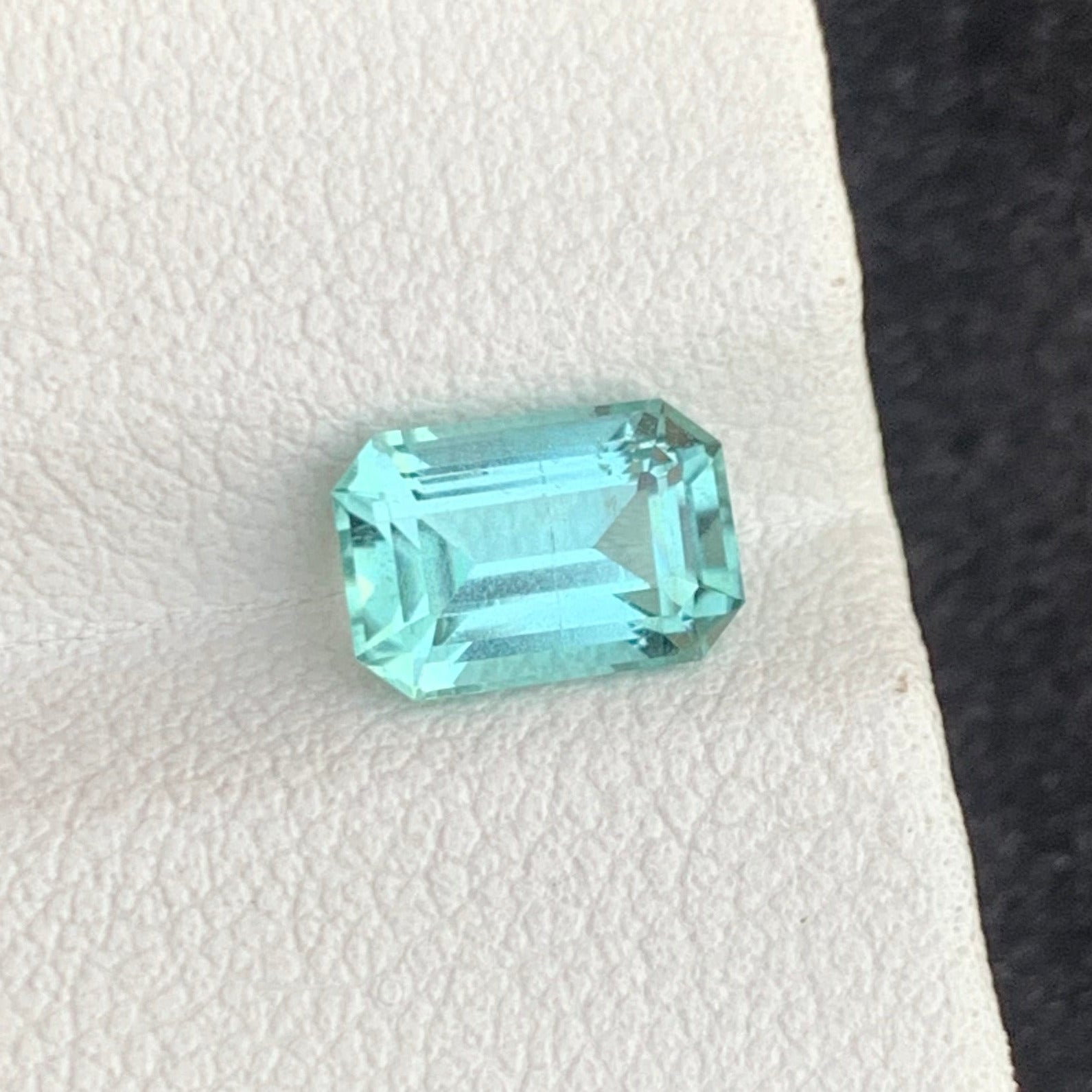 Greenish Seafoam Tourmaline stone
 Seafoam Tourmaline jewelry