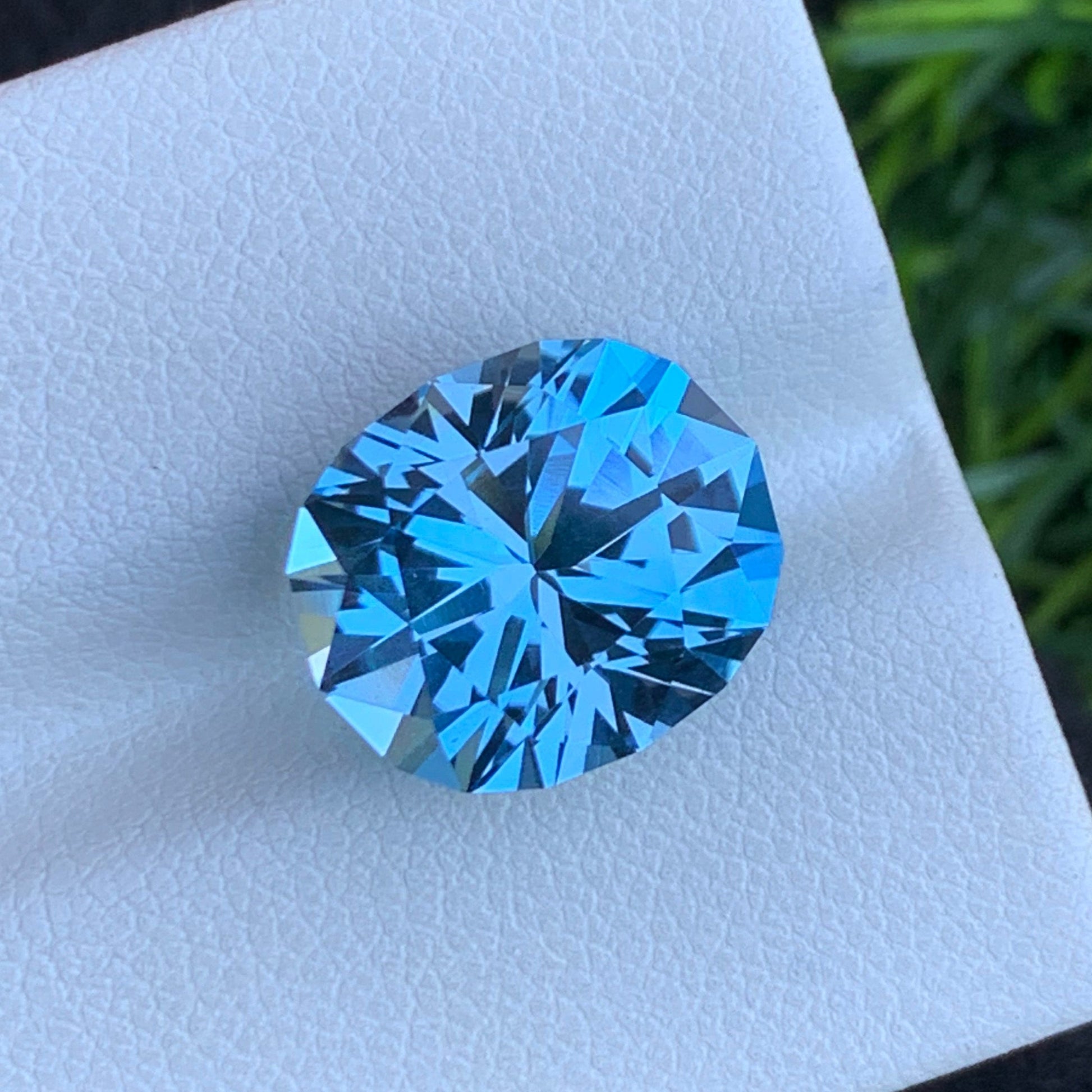 Swiss Blue Topaz