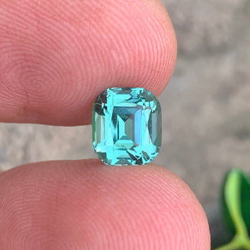 Lagoon Tourmaline ring
Lagoon Tourmaline pendant