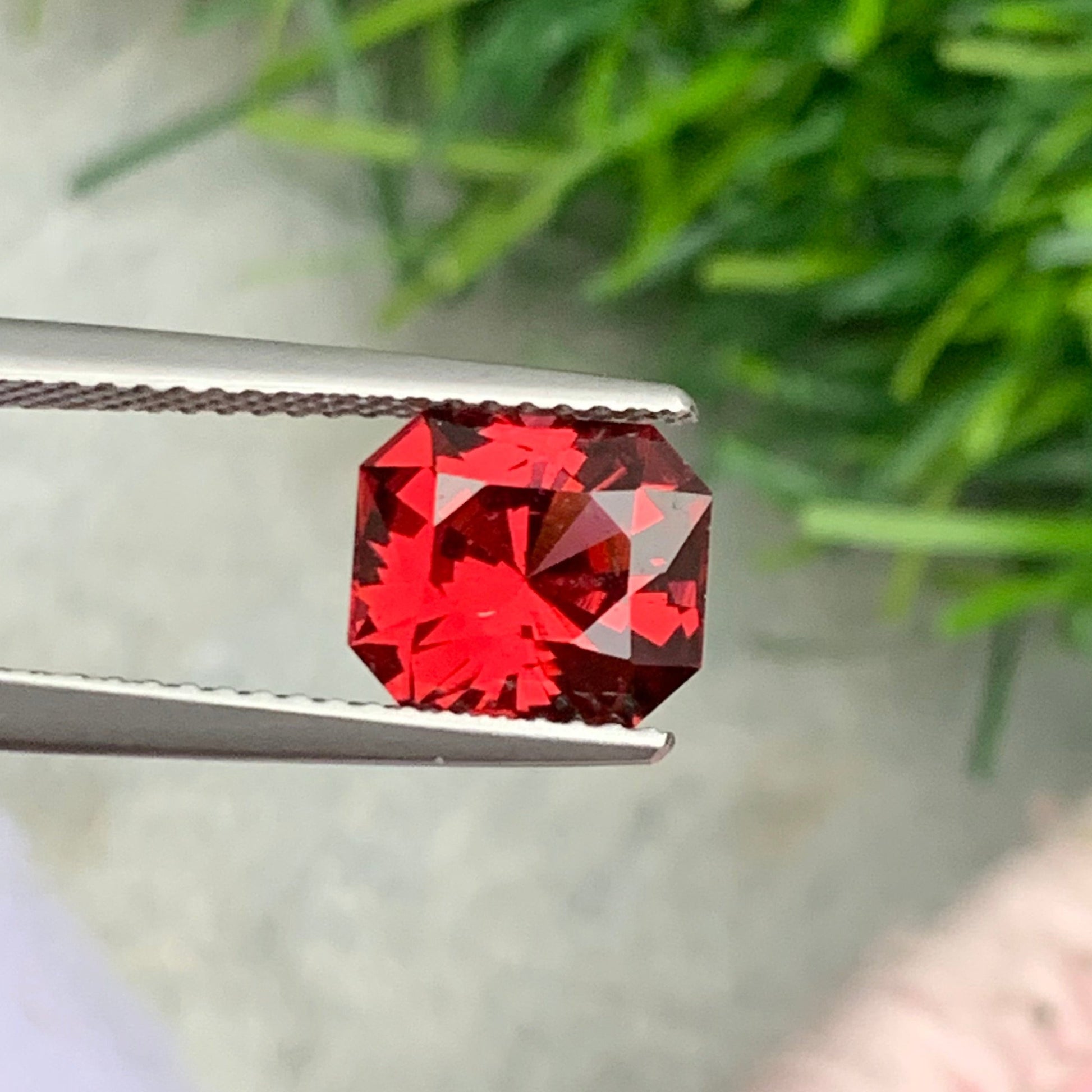 Red Jewelry Stone