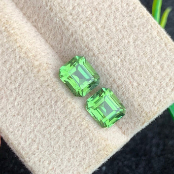 Chrome Tourmaline pair
Chrome Tourmaline earrings