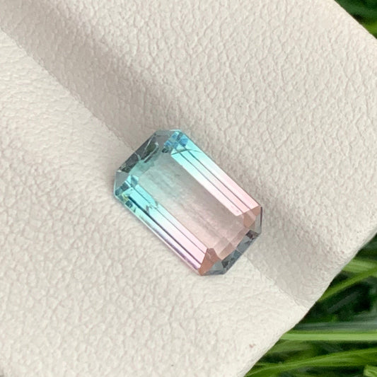 Bicolor Tourmaline gemstone
Bicolor Tourmaline jewelry