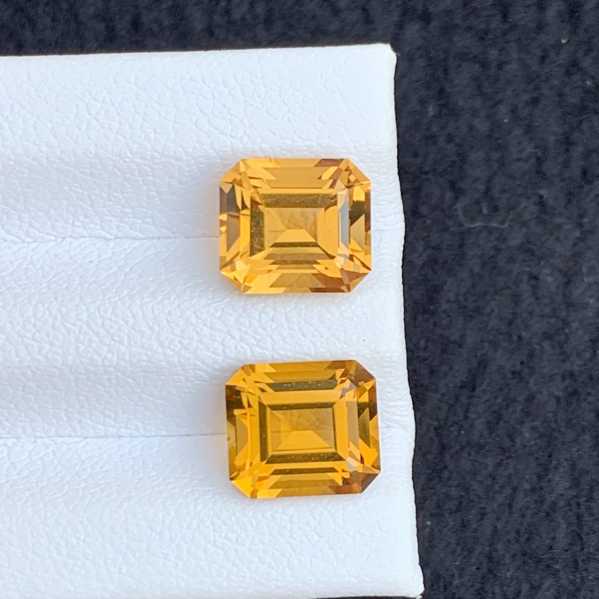 Loose Citrine Pair 