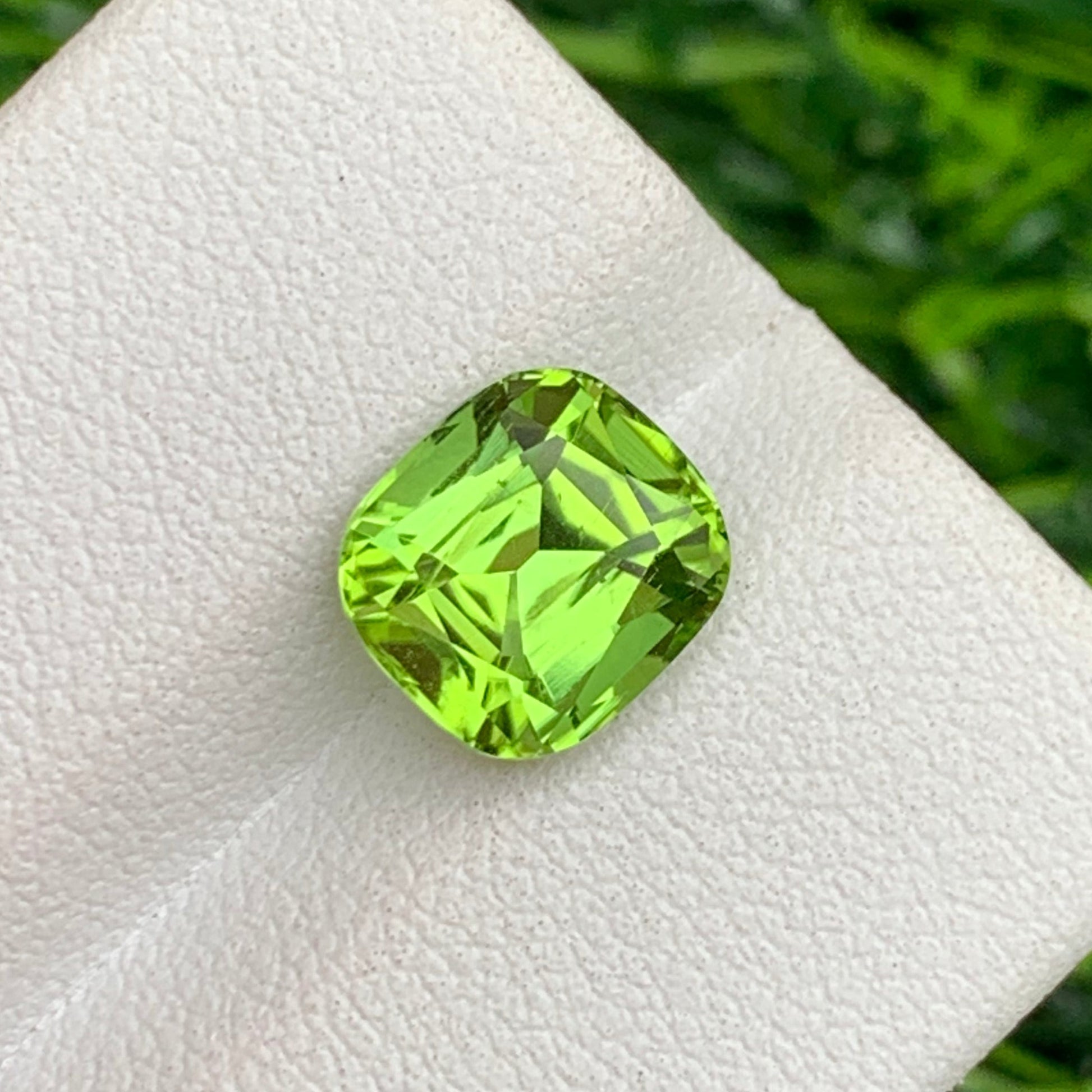 green gemstone