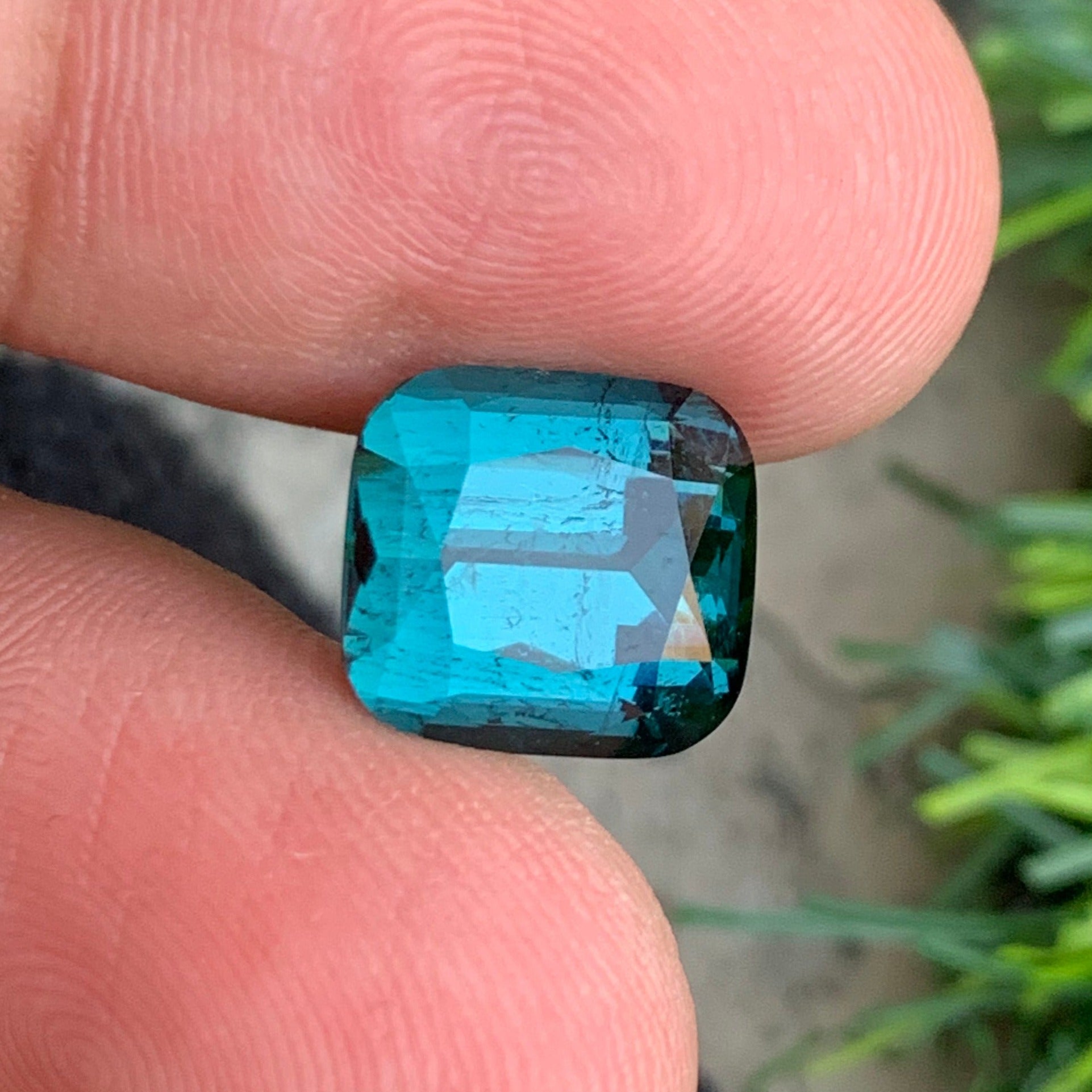 Blue Tourmaline Gemstone