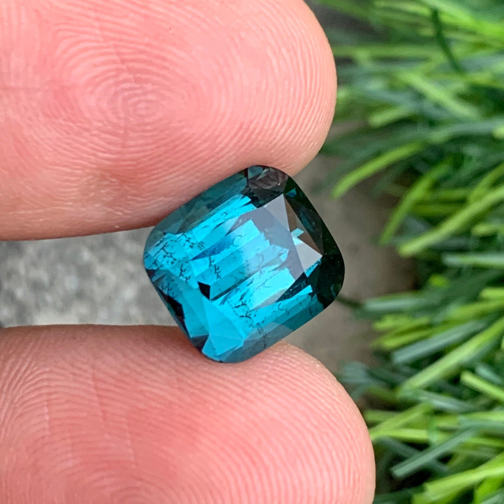 Blue Tourmaline stone