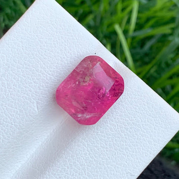 hot pink tourmaline