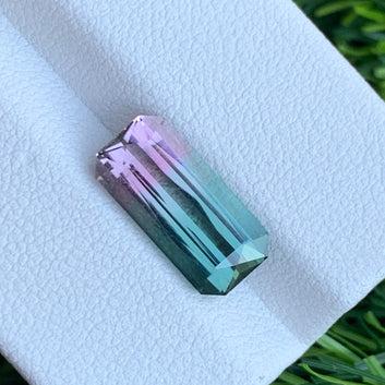 4.47 Carats Watermelon Tourmaline – Scissor Cut | Afghan Bicolor Tourmaline
