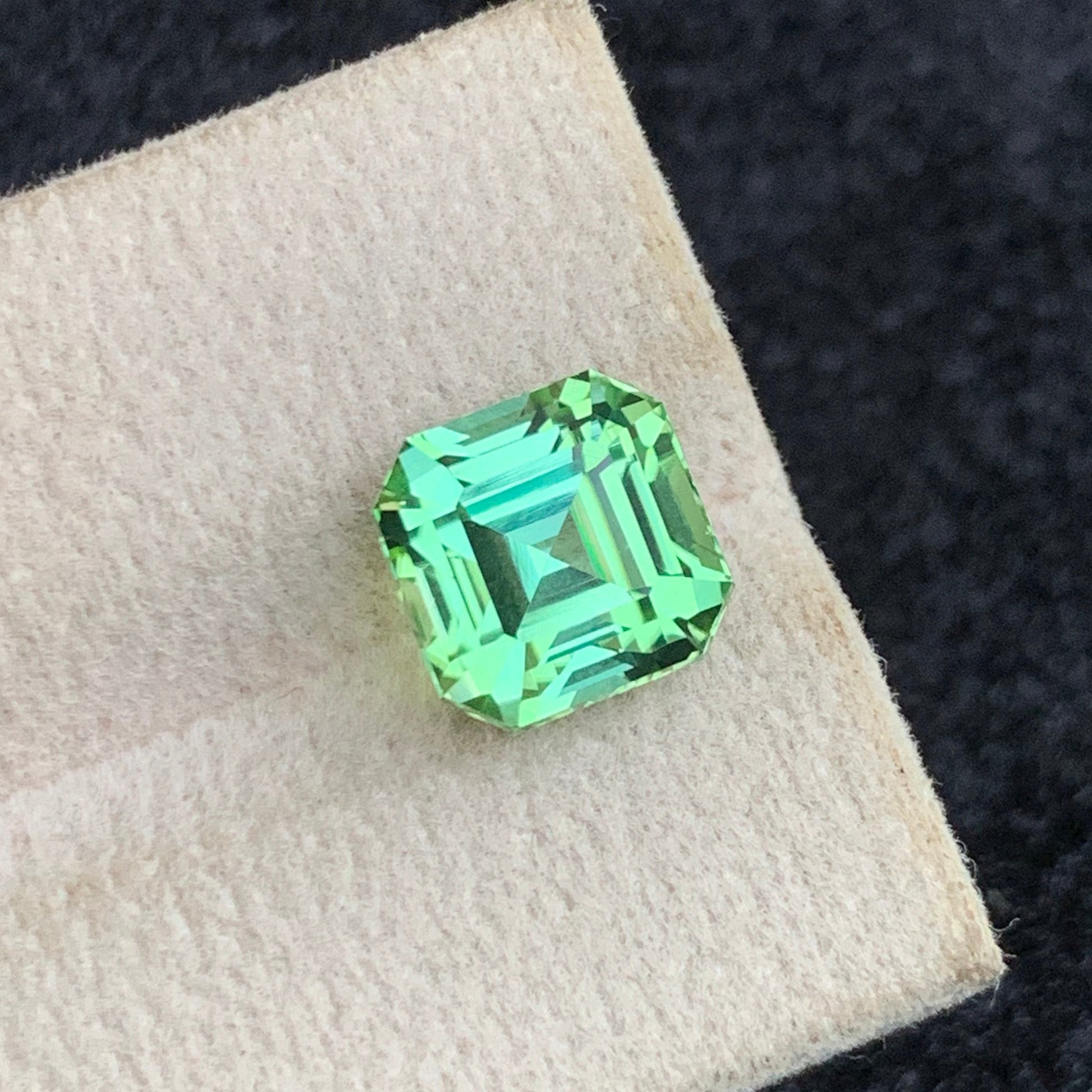 Apple green tourmaline Jewelry