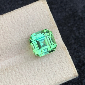 Apple green tourmaline Jewelry