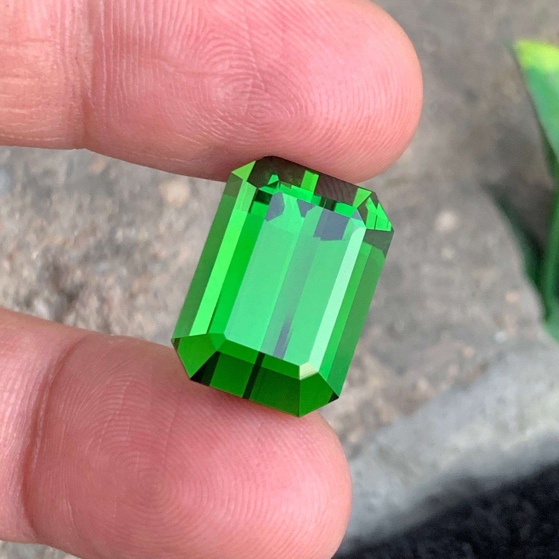 Forest Green Tourmaline ring
Forest Green Tourmaline pendant
Forest Green Tourmaline stone