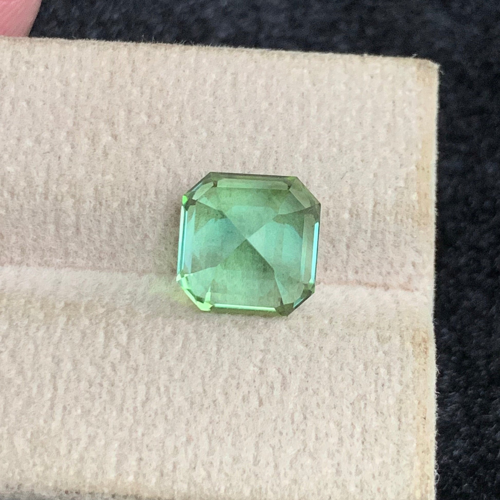 Apple green stone