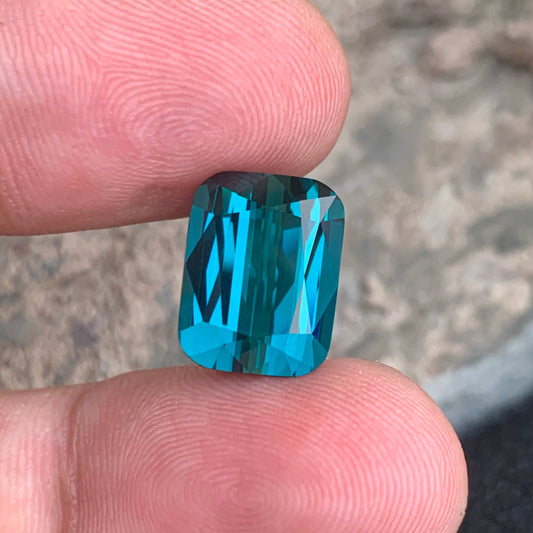 Indicolite Tourmaline gemstone
Indicolite Tourmaline jewelry