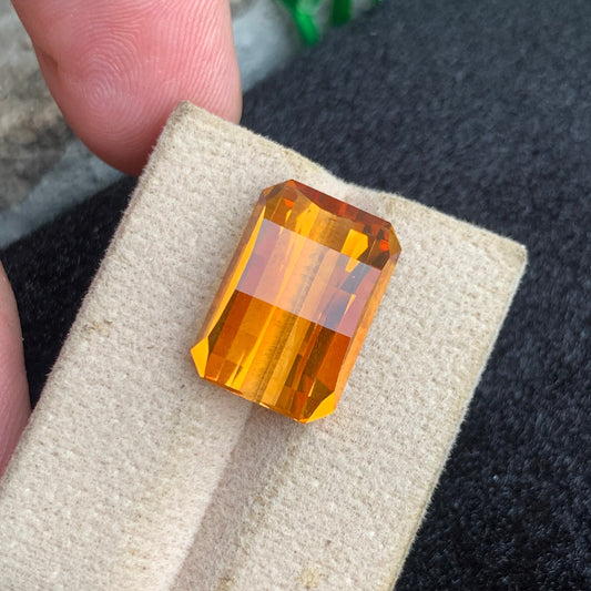 Mandarin Citrine stone
Mandarin Citrine jewelry