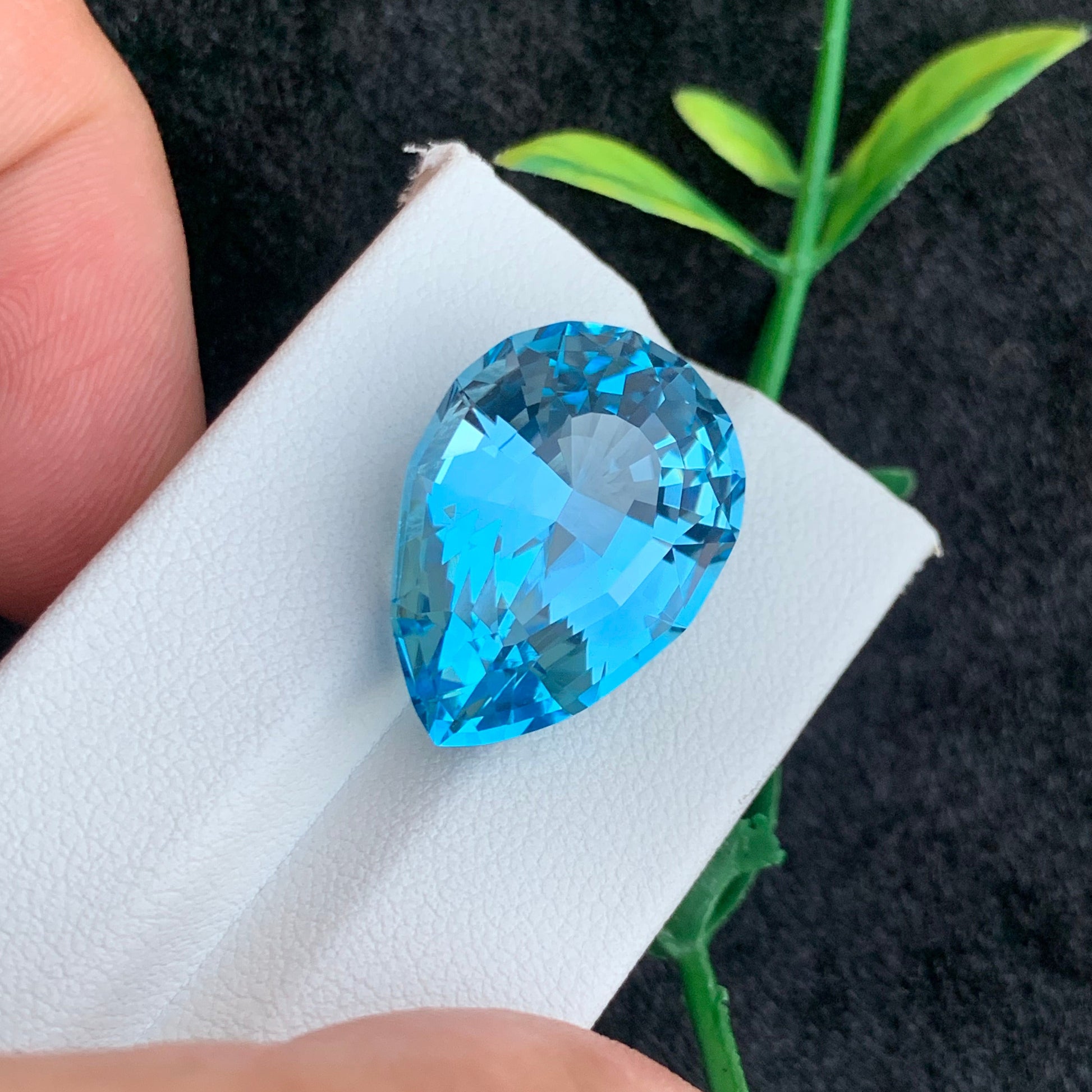 Swiss Blue Topaz Gemstone
Swiss Blue Topaz jewelry