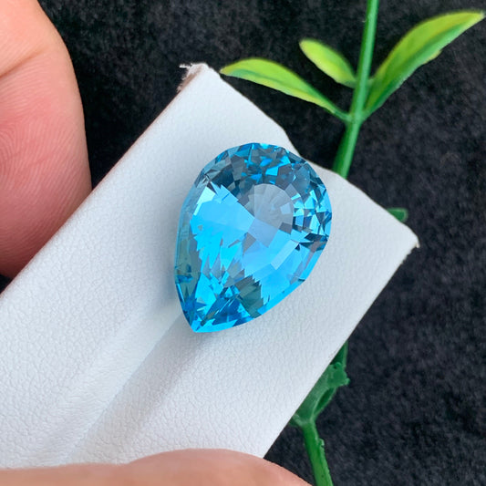 Swiss Blue Topaz Gemstone
Swiss Blue Topaz jewelry