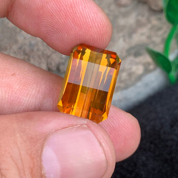 Mandarin Citrine ring
Mandarin Citrine pendant