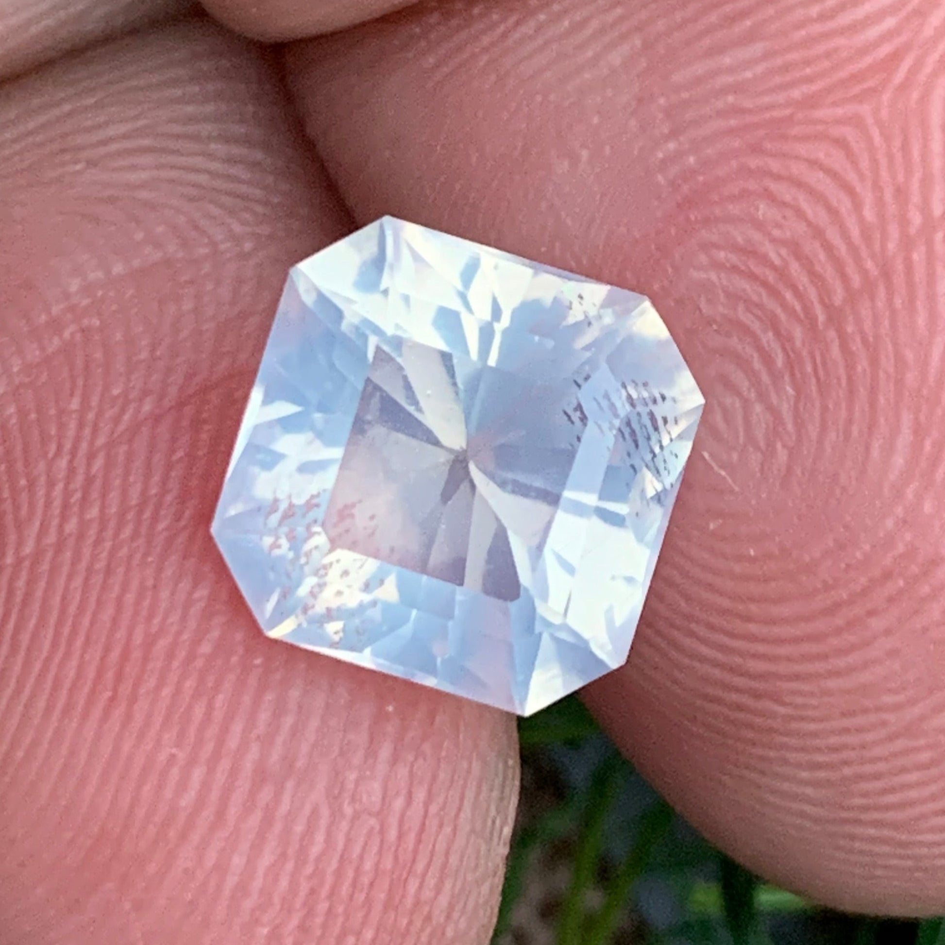 Faceted Moonstone