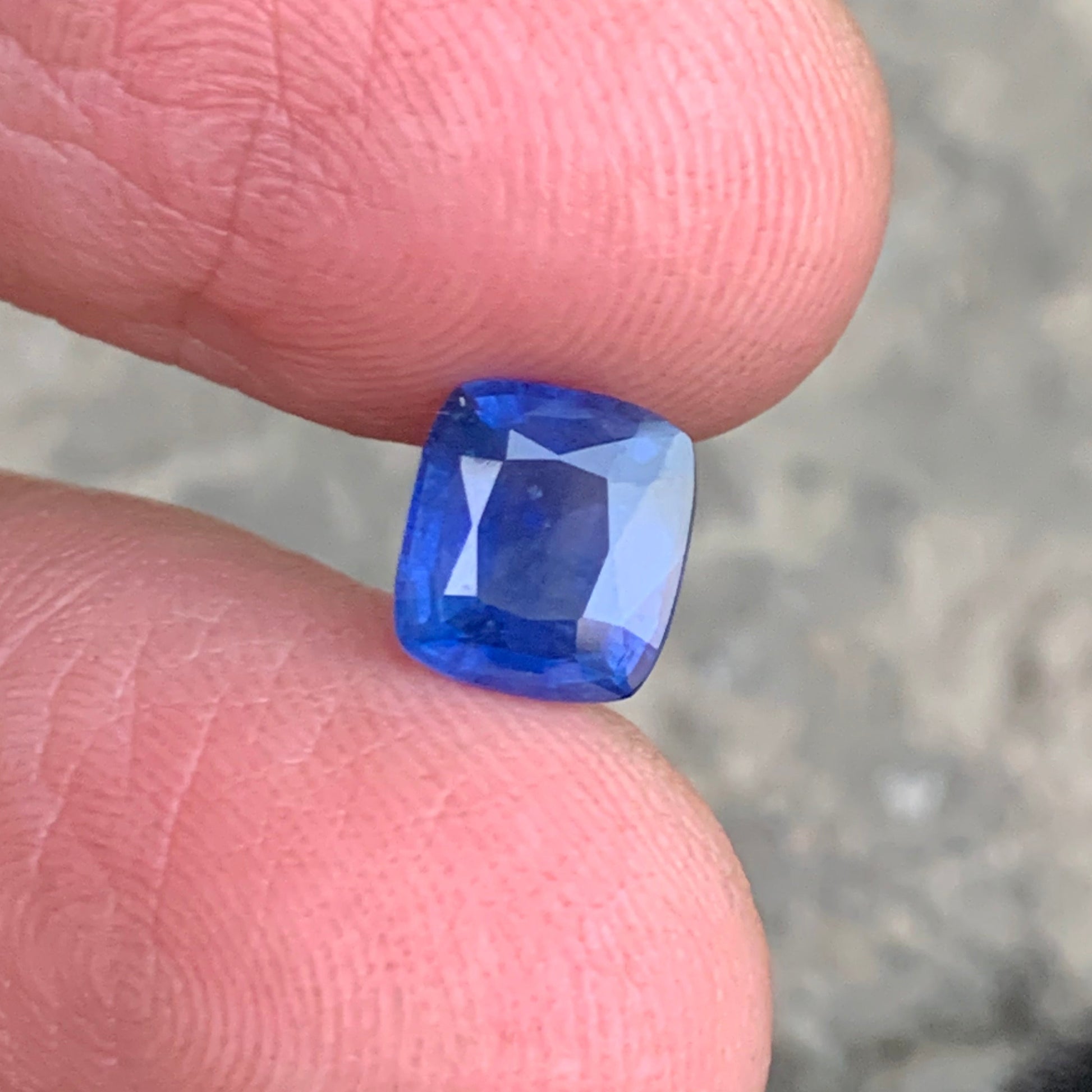 Vivid Blue Sapphire