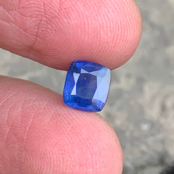 Vivid Blue Sapphire
