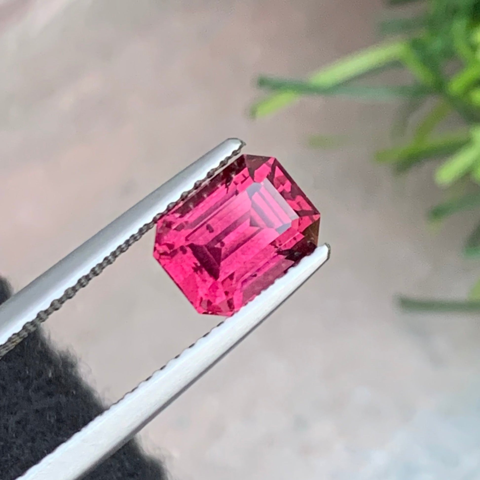 Loose Pink Garnet