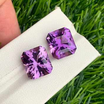 Pink Purple Amethyst pair
Pink Purple Amethyst earrings