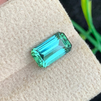  Bluish Green Tourmaline ring
 Bluish Green Tourmaline pendant