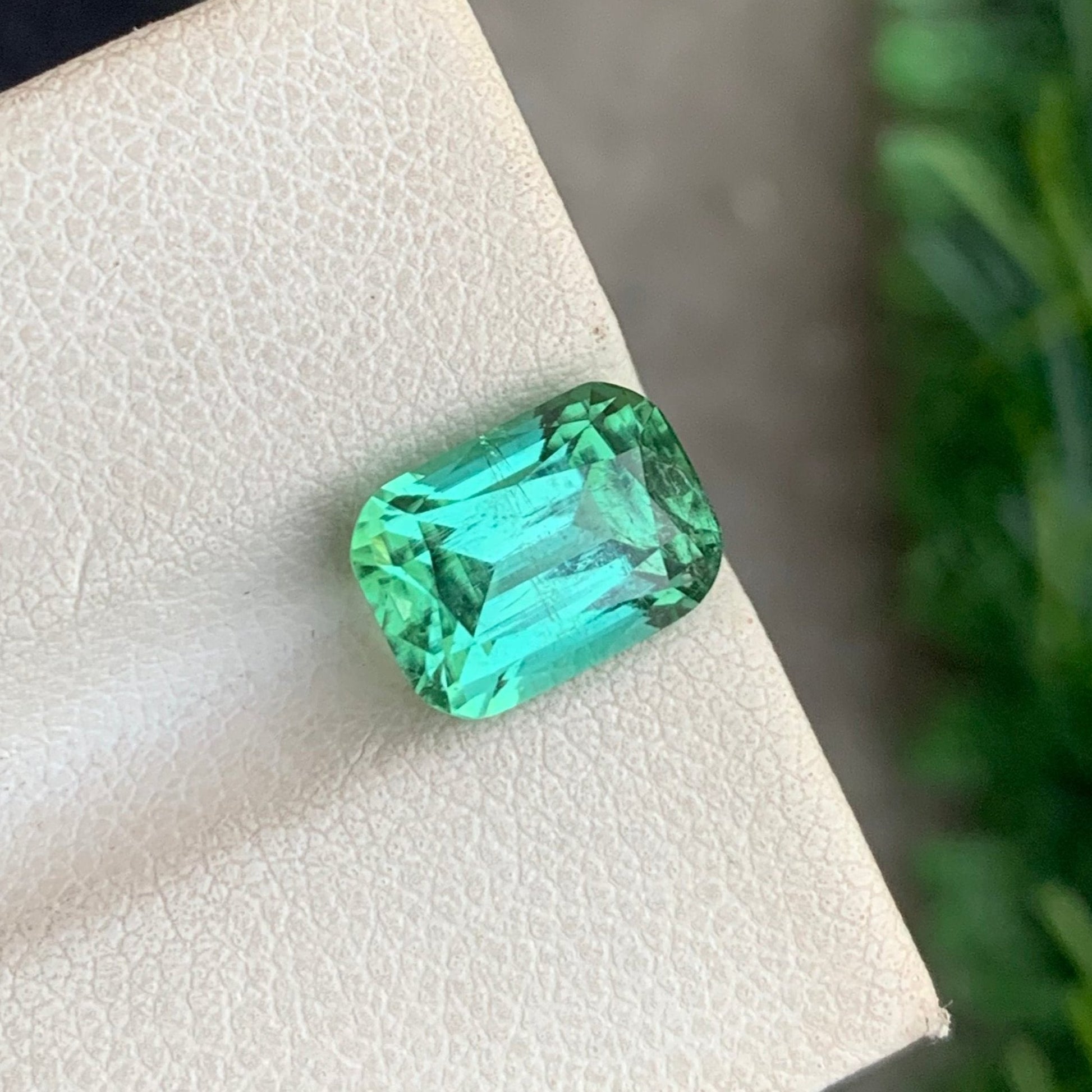 Bluish Green Tourmaline