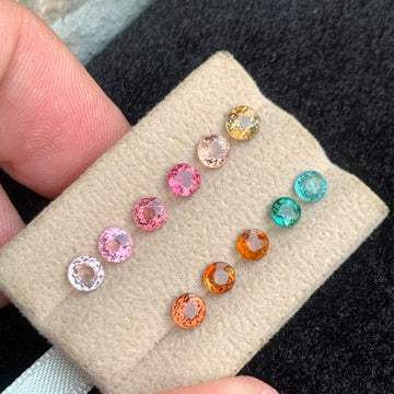 Multi Tourmaline lot
Multi Color Tourmaline jewelry