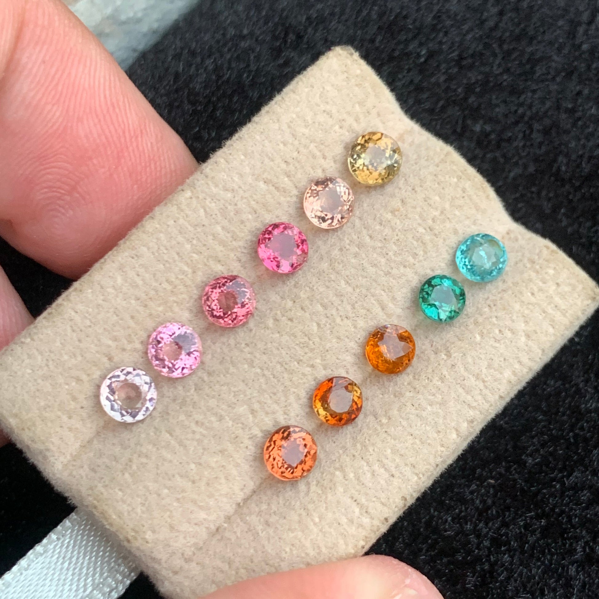 Multi Color Tourmaline set
Multi Color Tourmaline rings
Multi Color Tourmaline gift