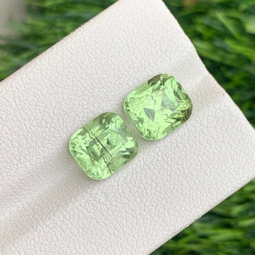 Green Rutile Peridot gemstone
Green Rutile Peridot jewelry