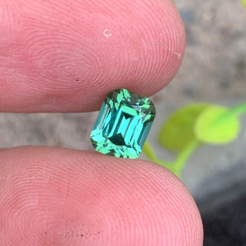 Bluish Green Tourmaline ring
Bluish Green Tourmaline pendant