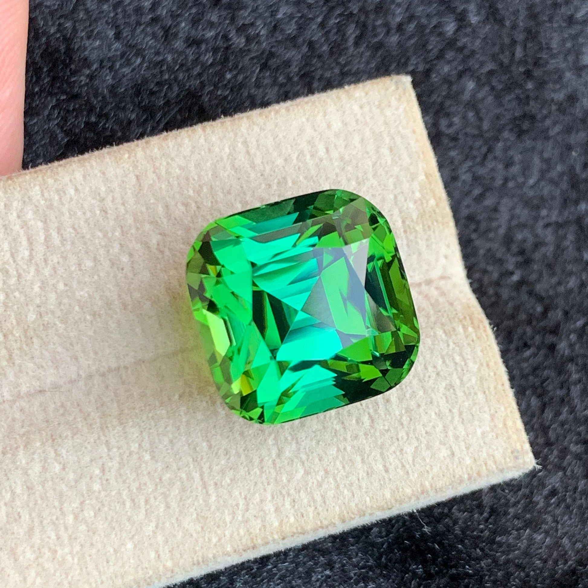 Bluish Green Tourmaline Gemstone
Bluish Green Tourmaline Jewelry