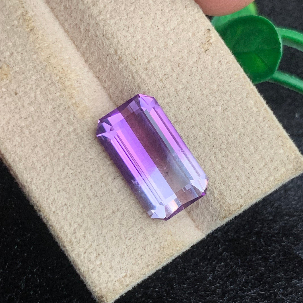  Bicolor Amethyst ring
 Bicolor Amethyst pendant