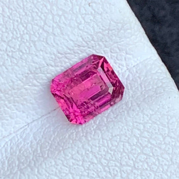 Pink rubellite tourmaline