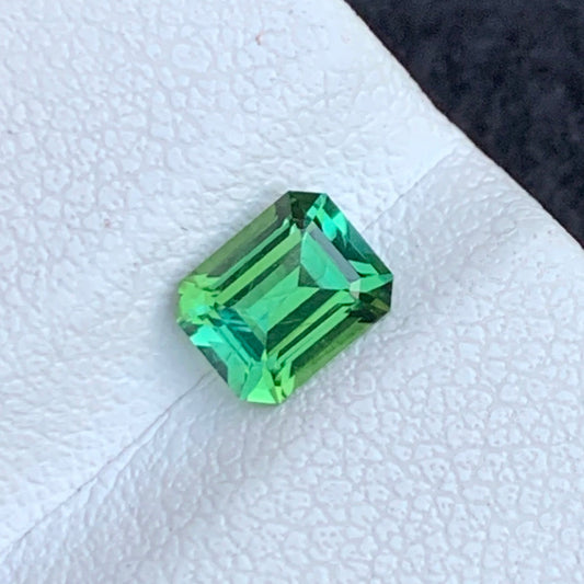 yellow green tourmaline
